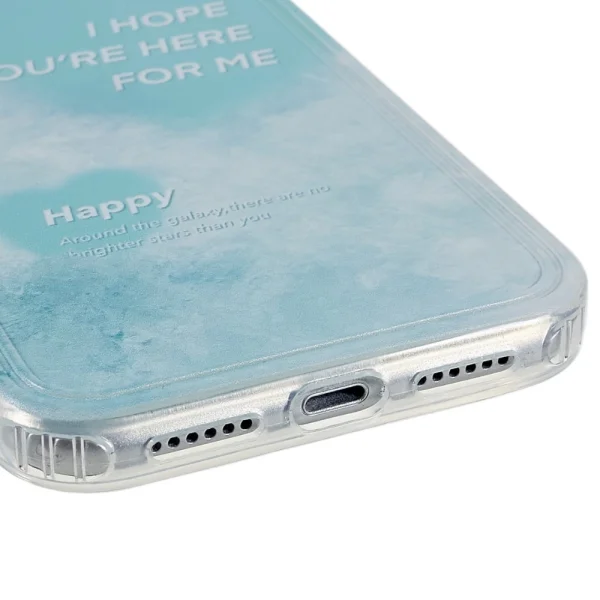 Anti-drop silicone case for iPhone 11, Happy 4