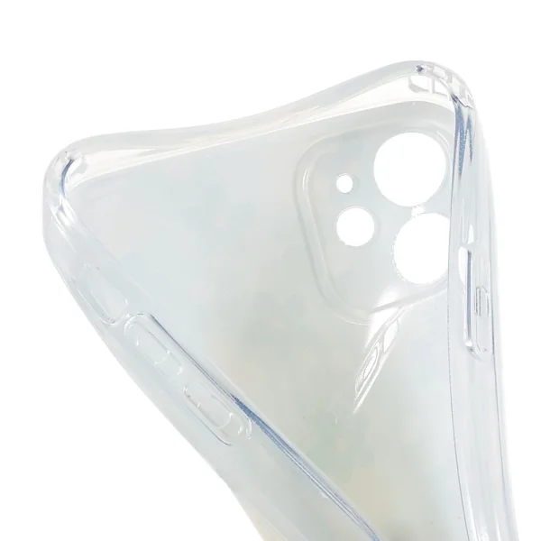 Anti-drop silicone case for iPhone 11, Happy 3