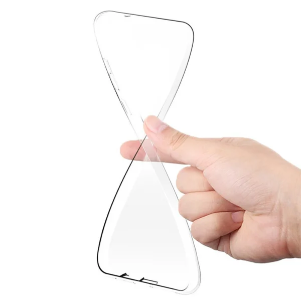 Силиконов калъф за Huawei P20 Lite, 0.5 mm, Прозрачен 2