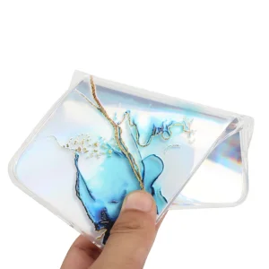 Silicone Case Marble for Xiaomi Redmi 10C, Blue 4