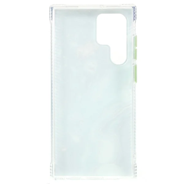 Силиконов калъф Marble за Samsung Galaxy S22 Ultra 5G, Зелен 3