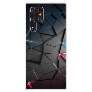 Силиконов калъф за Samsung Galaxy S22 Ultra 5G, Черен