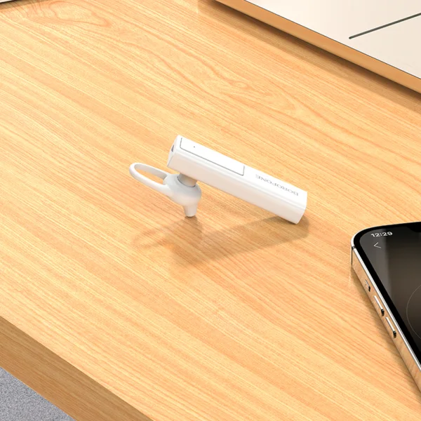 Wireless Bluetooth Headset Borofone BC30, White 4