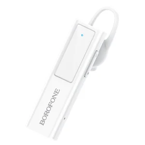 Безжична Bluetooth Слушалка Borofone BC30, Бял