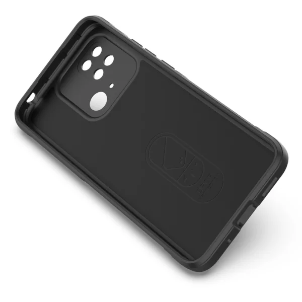Silicone case Wear-resistant for Xiaomi Redmi 10C, Black 2