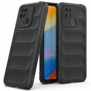 Silicone case Wear-resistant for Xiaomi Redmi 10C, Black 4