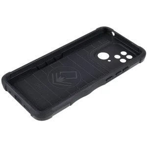 Shockproof Kickstand Ring case for Xiaomi Redmi 10C, Black 6