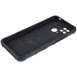 Удароустойчив калъф Kickstand Ring за Xiaomi Redmi 10C, Син 5