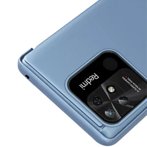 Калъф Тефтер View Window за Xiaomi Redmi 10C, Син 4