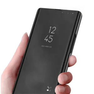 View Window Case for Xiaomi Redmi 10C, Black 3