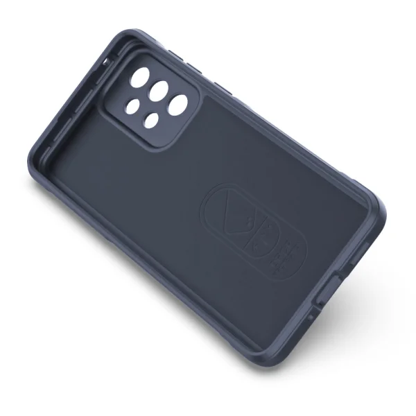 Силиконов калъф Wear-resistant за Samsung Galaxy A33 5G, Тъмно син 2