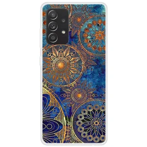 Силиконов калъф за Samsung Galaxy A33 5G, Златно цвете