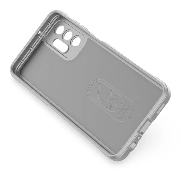 Силиконов калъф Wear-resistant за Samsung Galaxy A13 4G, Сив 3