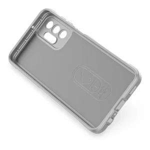 Силиконов калъф Wear-resistant за Samsung Galaxy A13 4G, Сив 3