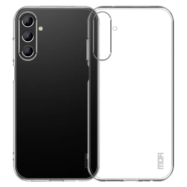 MOFI Silicone Case for Samsung Galaxy A13 5G, Transparent 1