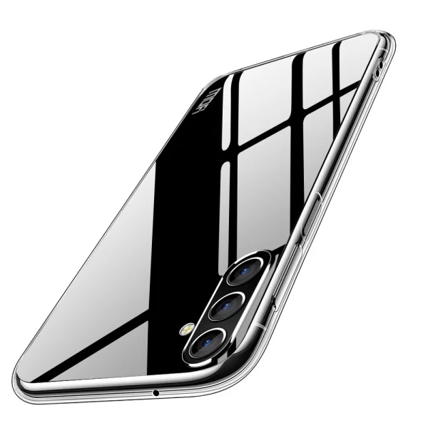 MOFI Silicone Case for Samsung Galaxy A13 5G, Transparent 3