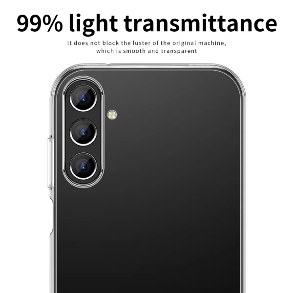 MOFI Silicone Case for Samsung Galaxy A13 5G, Transparent 6