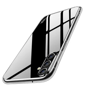 MOFI Silicone Case for Samsung Galaxy A13 5G, Transparent 3
