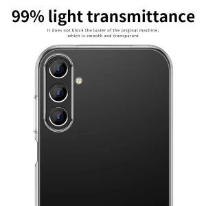 MOFI Silicone Case for Samsung Galaxy A13 5G, Transparent 6