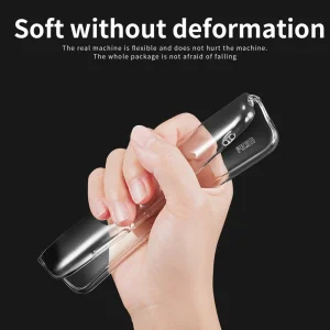 MOFI Silicone Case for Samsung Galaxy A13 5G, Transparent 4