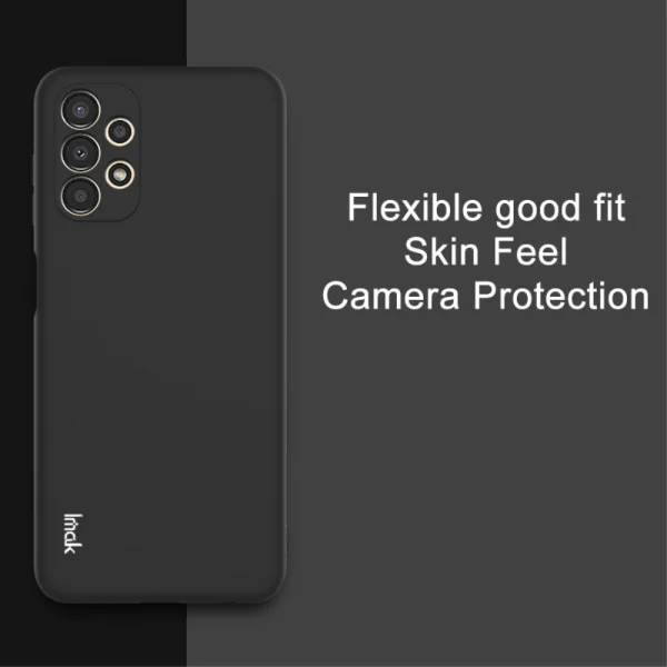 Силиконов калъф IMAK UC-2 за Samsung Galaxy A13 4G, Черен 2