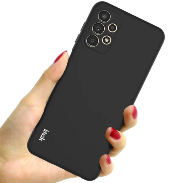 Силиконов калъф IMAK UC-2 за Samsung Galaxy A13 4G, Черен 3