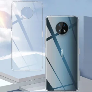 Silicone case for Nokia G50, 0.5mm, Transparent 3