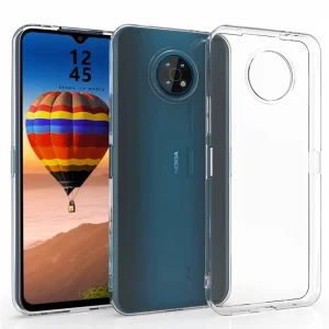 Силиконов калъф за Nokia G50, 0.5mm, Прозрачен