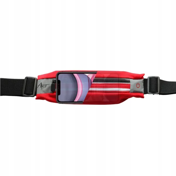 Спортен калъф за кръста APS-01R, Червен 2