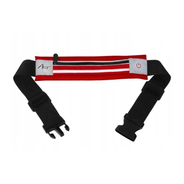 Спортен калъф за кръста APS-01R, Червен 3