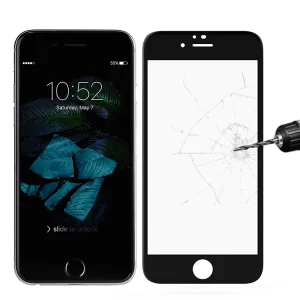 Стъклен протектор Roar 5D Full Glue за Iphone 7 PLUS / 8 PLUS, Черен 3