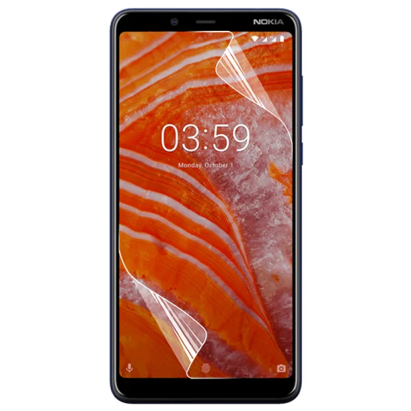 Hydrogel Protector Anti-Shock for Nokia 3.1, Front shell 2