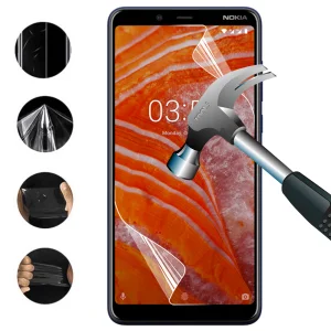 Хидрогел протектор Anti-Shock за Nokia 3.1, Front shell