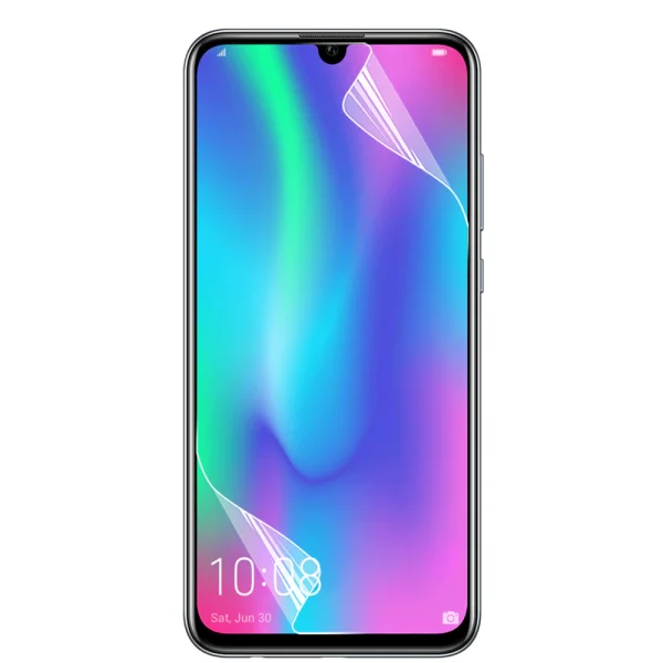 Хидрогел протектор Anti-Shock за Honor 10 lite (case friendly) 2