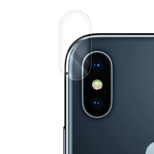 Hydrogel Camera Protector for iPhone X 2