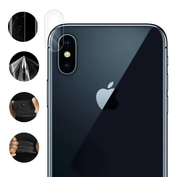 Hydrogel Camera Protector for iPhone X 1