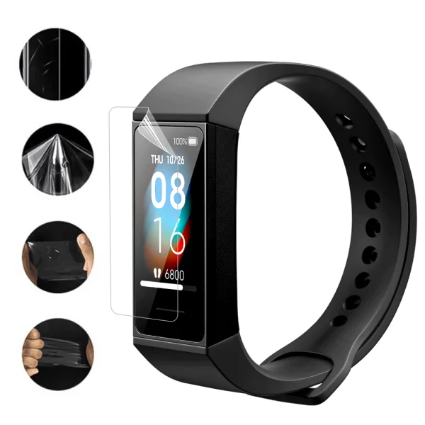 Hydrogel Protector for Mi Smart Band 4c 1