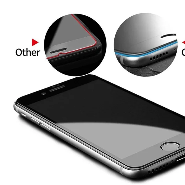 Glass Protector 5D Full Glue Iphone 7 / 8 / iPhone SE 2020(4.7), Black 5
