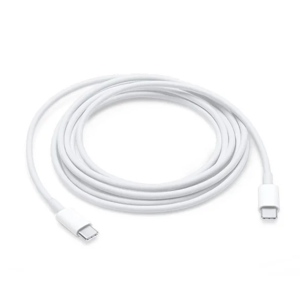 Cable for Macbook APPLE MLL82ZMA USB-C to USB-C, 2m, Bulk 3