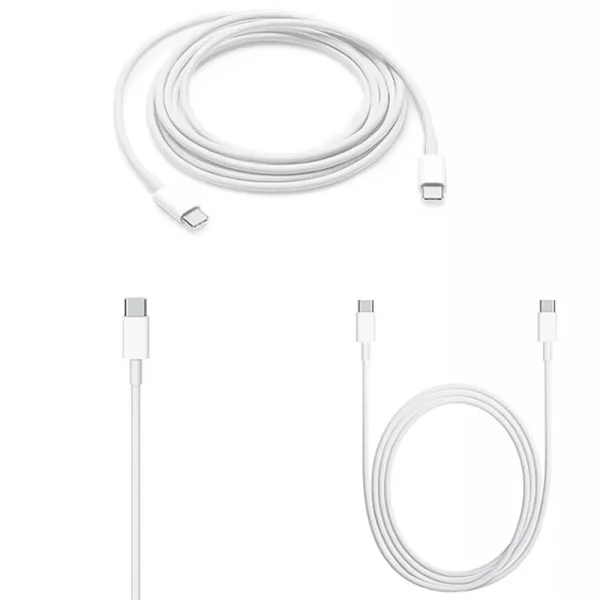 Cable for Macbook APPLE MLL82ZMA USB-C to USB-C, 2m, Bulk 2