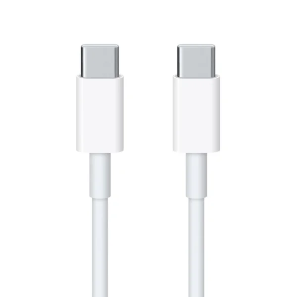 Cable for Macbook APPLE MLL82ZMA USB-C to USB-C, 2m, Bulk 1