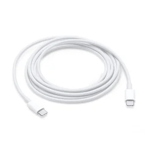 Cable for Macbook APPLE MLL82ZMA USB-C to USB-C, 2m, Bulk 3