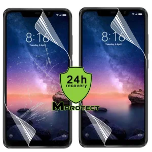 Hydrogel protector MProtect Prof Resistant for Xiaomi Redmi 6 Pro, front shell 3
