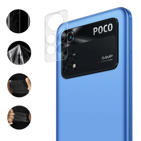 Hydrogel for the camera for Xiaomi Poco X4 Pro 5G 1