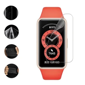 Hydrogel screen protector for Huawei Band 7 smart band