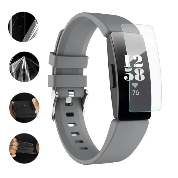 Хидрогел протектор за часовник Fitbit Inspire 1