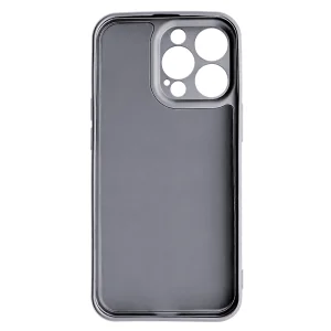 METALLIC Silicone Case for iPhone 13 PRO, Gray 3