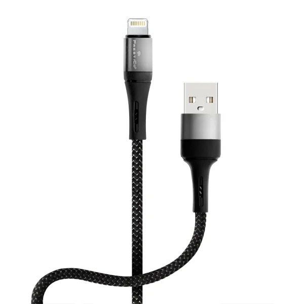 Кабел PRESTICO T10 от USB към LIGHTING, 3.1A, Черен 1