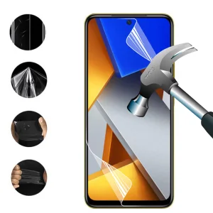 Хидрогел протектор Anti-Shock за Xiaomi Poco M4 4G, front Shell