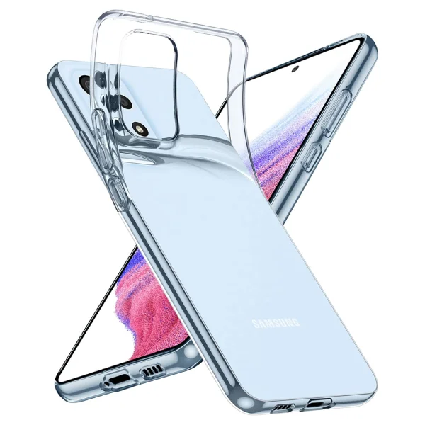 Силиконов калъф за Samsung Galaxy A53 (5G), 0.5mm, Прозрачен 2